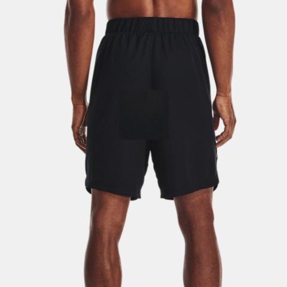 Under Armour Curry Brand UNDRT Splash Shorts 1362002 001 (Black/White) - Picture 3 of 9